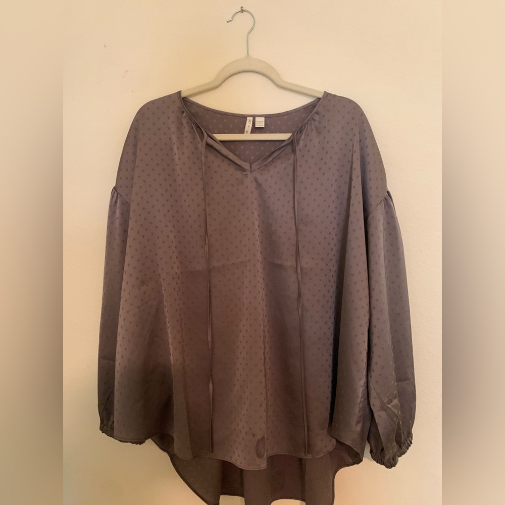 Silver Stars Long Sleeve